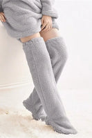 Navelisa CozyLeg™ - Ultra Yumuşak Peluş Ev Çorabı